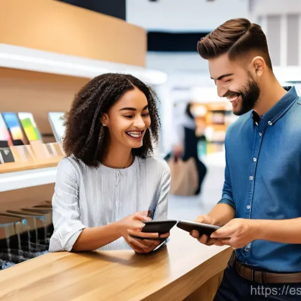 옴니채널 소비자 행동 변화 분석 - **Prompt 1: Omnichannel Retailer Experience in a Modern City**
"A vibrant, dynamic scene of a di...