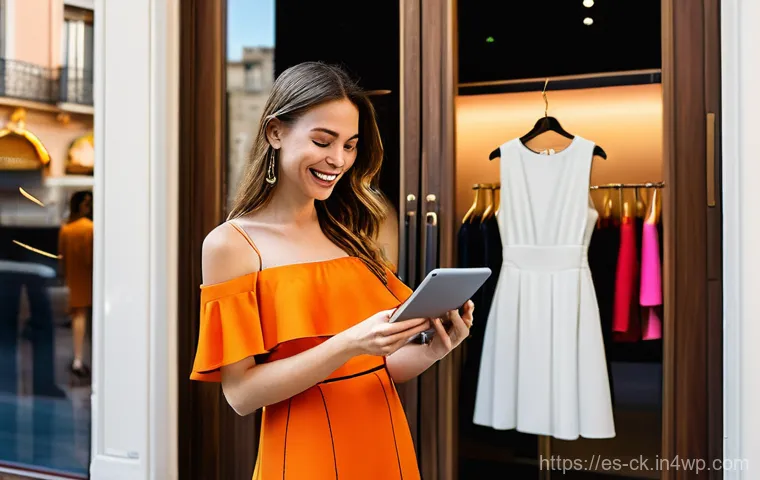 옴니채널을 활용한 브랜드 충성도 구축 전략 - Prompt 1: Seamless Shopping Experience in a Spanish Boutique**